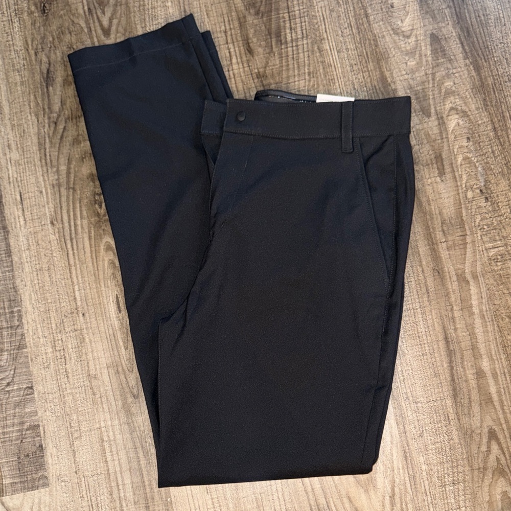 Nike Men's Black Golf Pants - Slim Straight